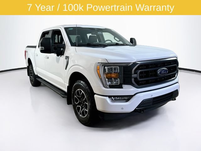Certified 2023 Ford F150 XLT w/ Equipment Group 302A High