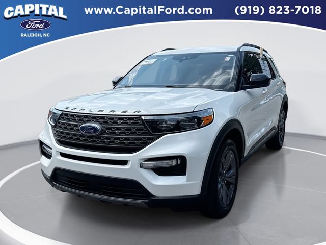 Certified 2024 Ford Explorer XLT w/ Equipment Group 202A AWD/4WD video 1