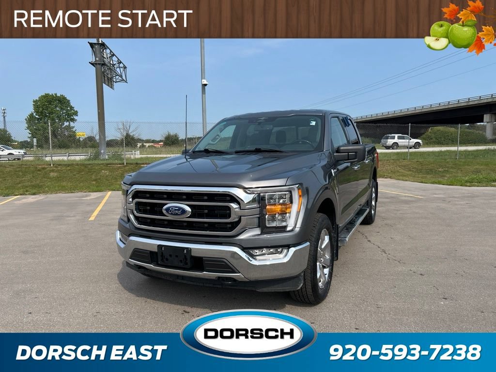 Certified 2023 Ford F150 XLT w/ Equipment Group 302A High