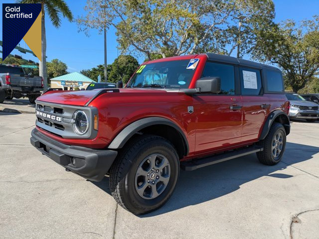 Certified 2022 Ford Bronco Big Bend