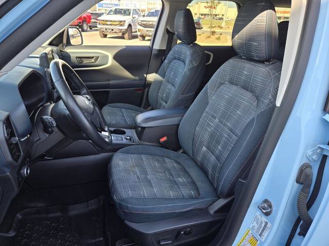 Certified 2023 Ford Bronco Sport Heritage w/ Heritage Convenience Package AWD/4WD image 11