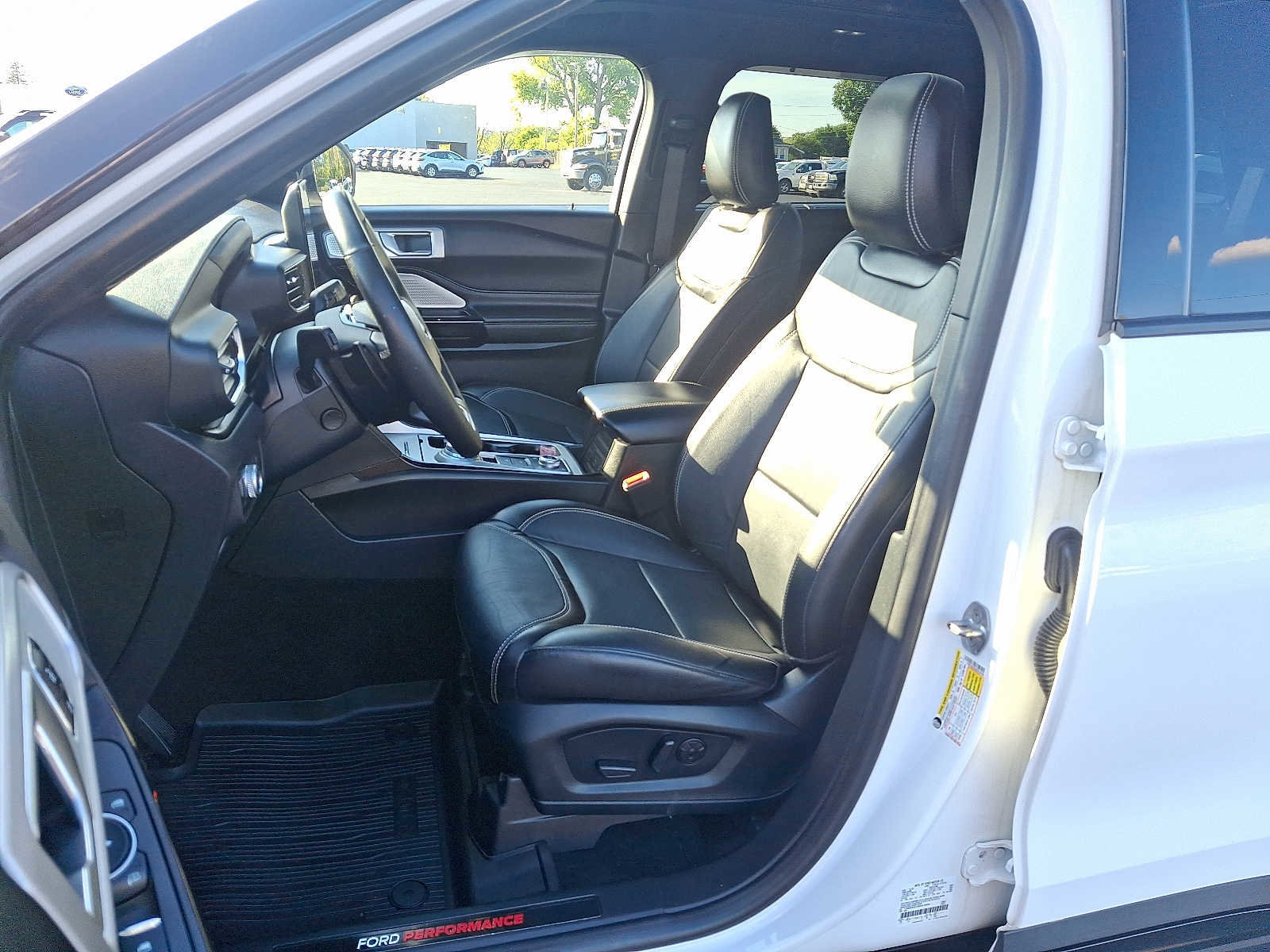 Certified 2021 Ford Explorer ST w/ Equipment Group 401A image 15