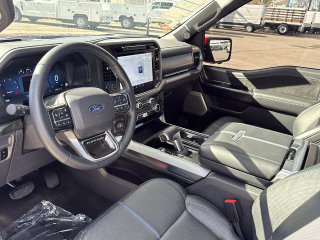 Certified 2025 Ford F150 Platinum w/ Equipment Group 702A High image 19