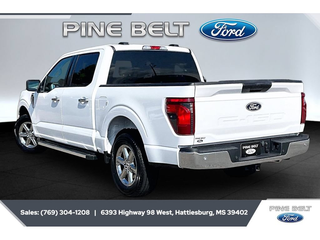Certified 2025 Ford F150 XLT w/ Equipment Group 301A Standard RWD image 2
