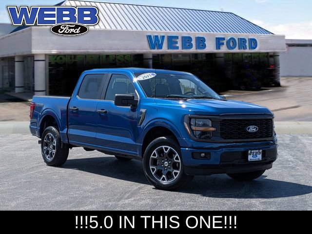 Certified 2025 Ford F150 STX w/ Equipment Group 200A AWD/4WD image 1