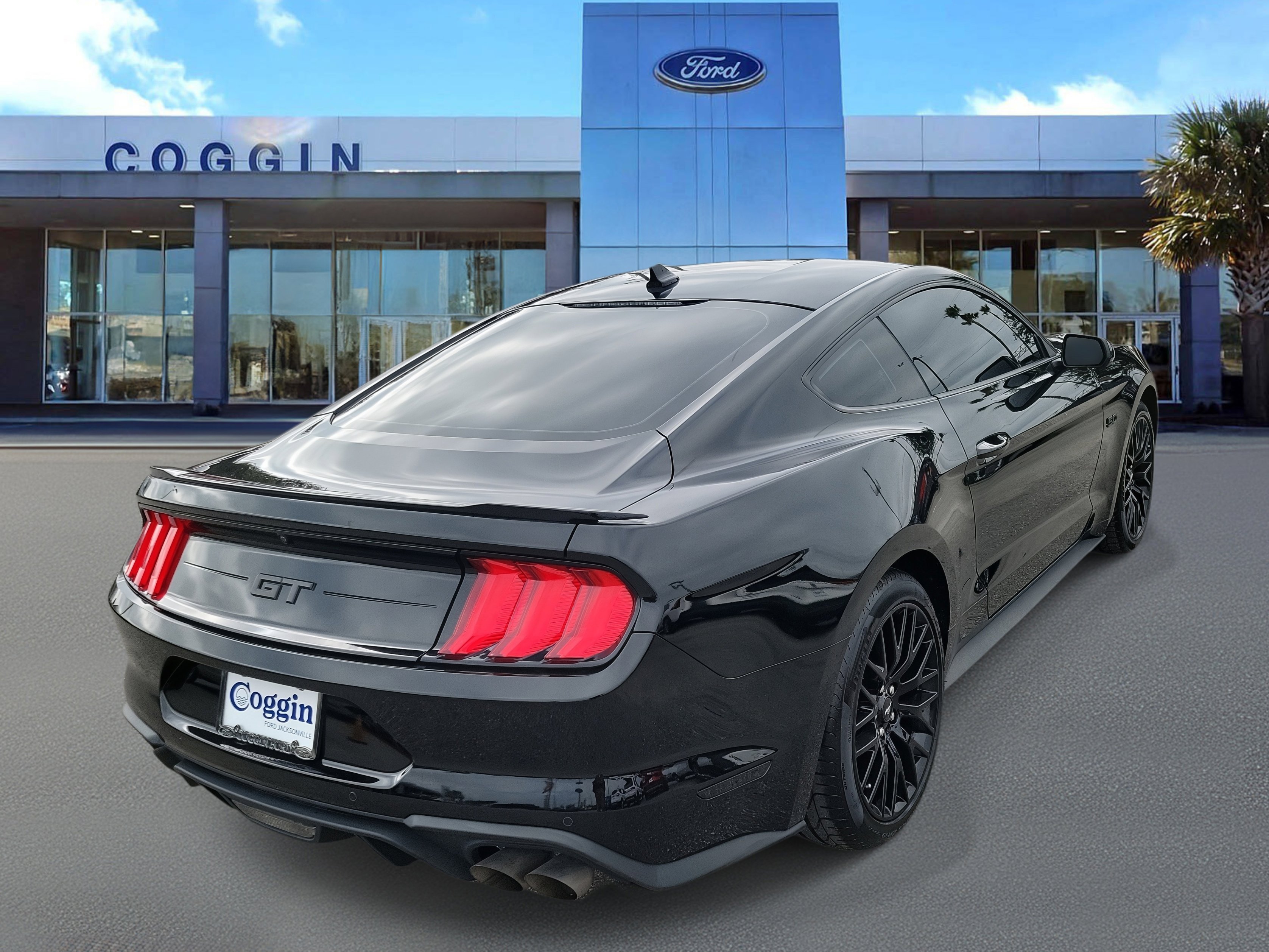 Certified 2021 Ford Mustang GT Premium w/ Ford Safe & Smart Package image 3