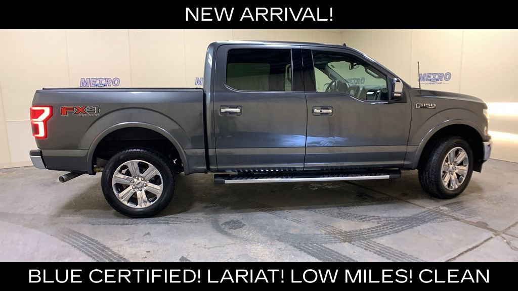 Certified 2019 Ford F150 Lariat AWD/4WD image 2