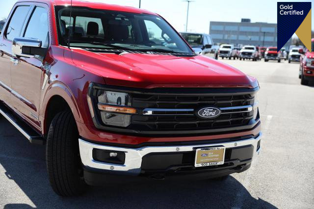 Certified 2024 Ford F150 XLT w/ Equipment Group 302A MID