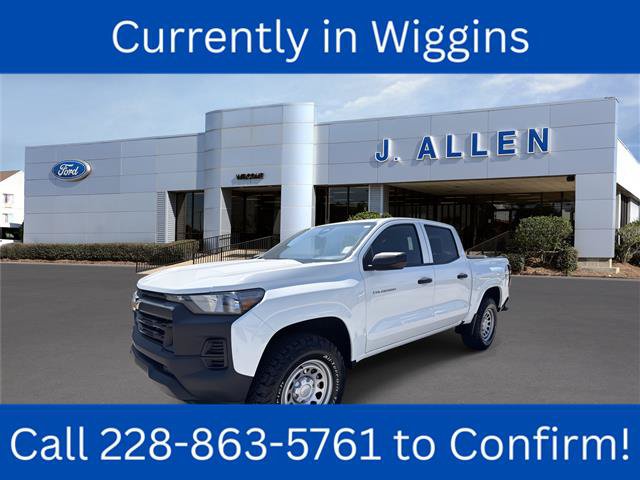 Used 2025 Chevrolet Colorado W/T w/ Advanced Trailering Package AWD/4WD image 1
