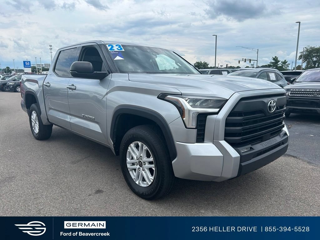 Used 2023 Toyota Tundra SR5 w/ SR5 Premium Package AWD/4WD video 1
