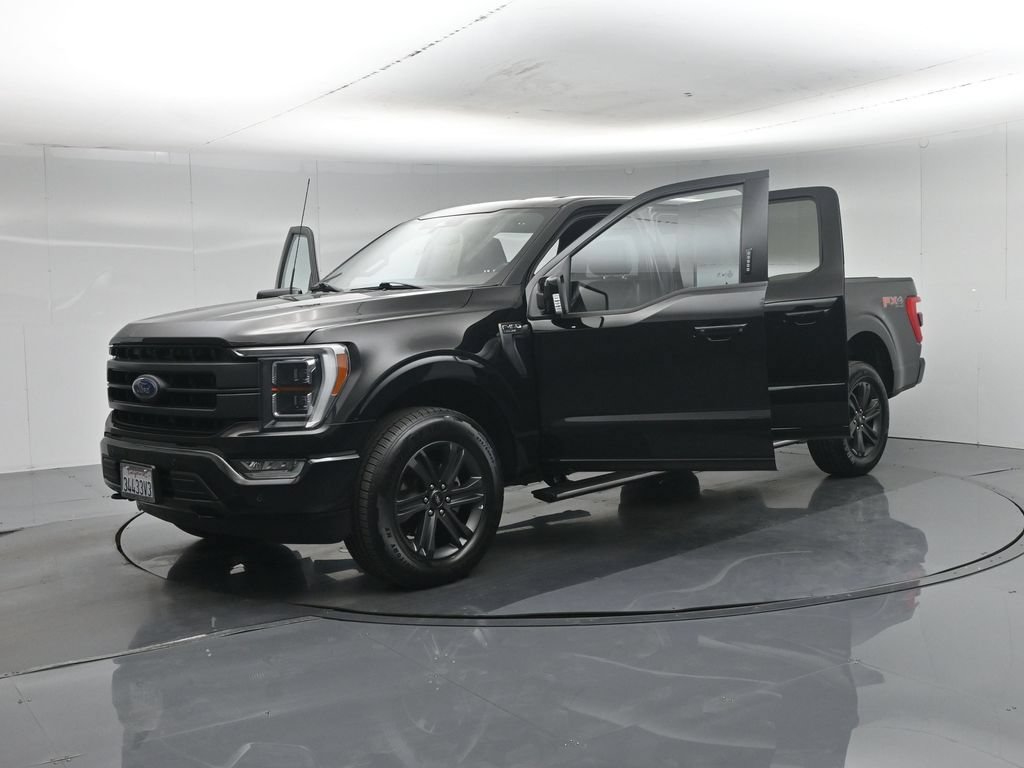 Certified 2023 Ford F150 Lariat w/ Equipment Group 502A High AWD/4WD image 35
