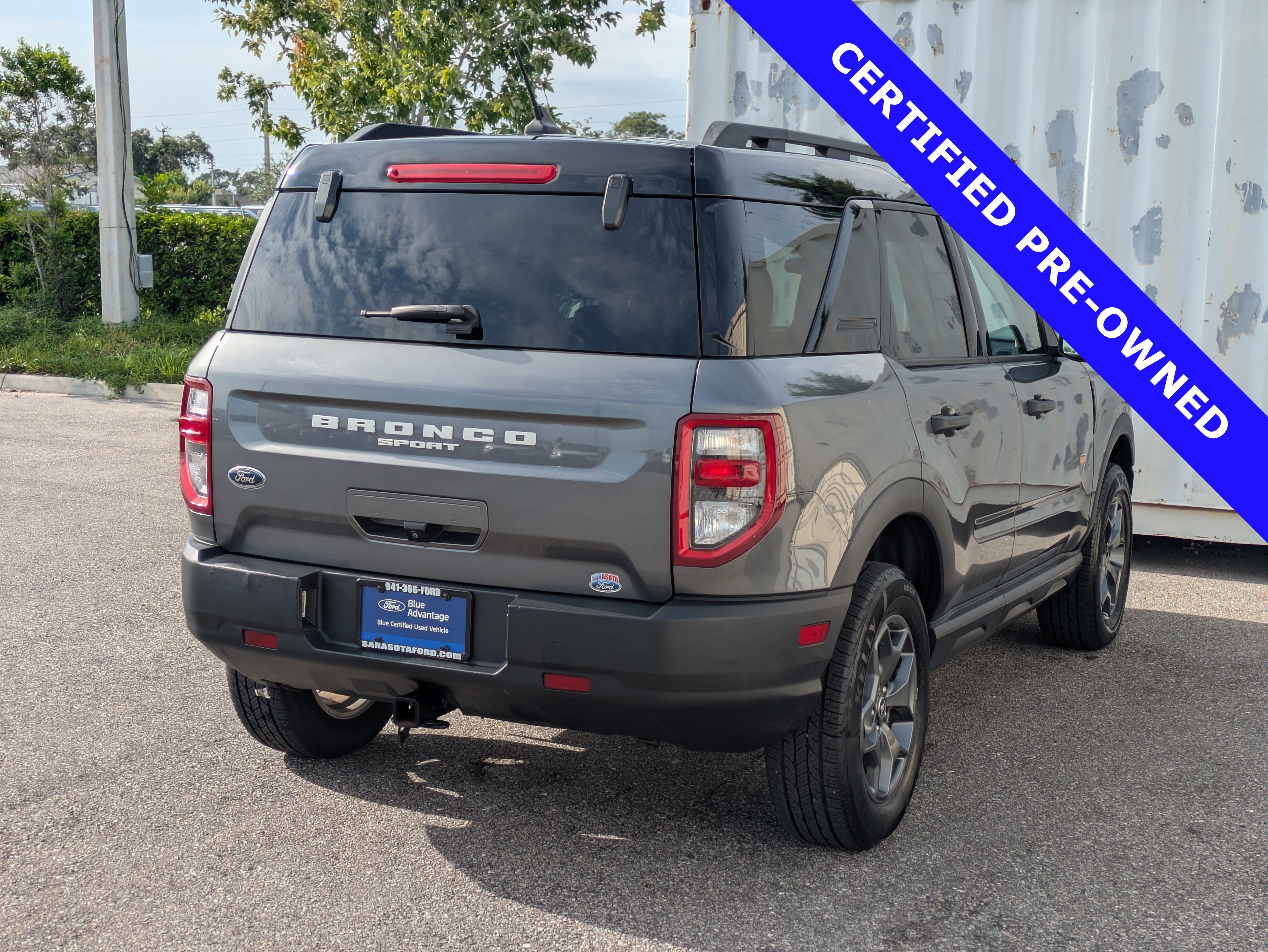 Certified 2021 Ford Bronco Sport Badlands AWD/4WD image 5