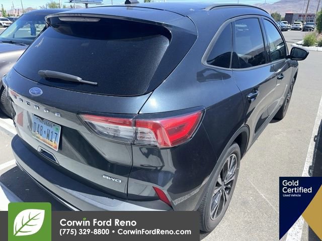 Certified 2022 Ford Escape SE w/ SE Sport Appearance Package AWD/4WD image 10