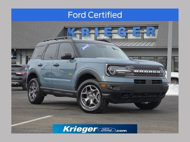 Certified 2022 Ford Bronco Sport Badlands AWD/4WD image 7