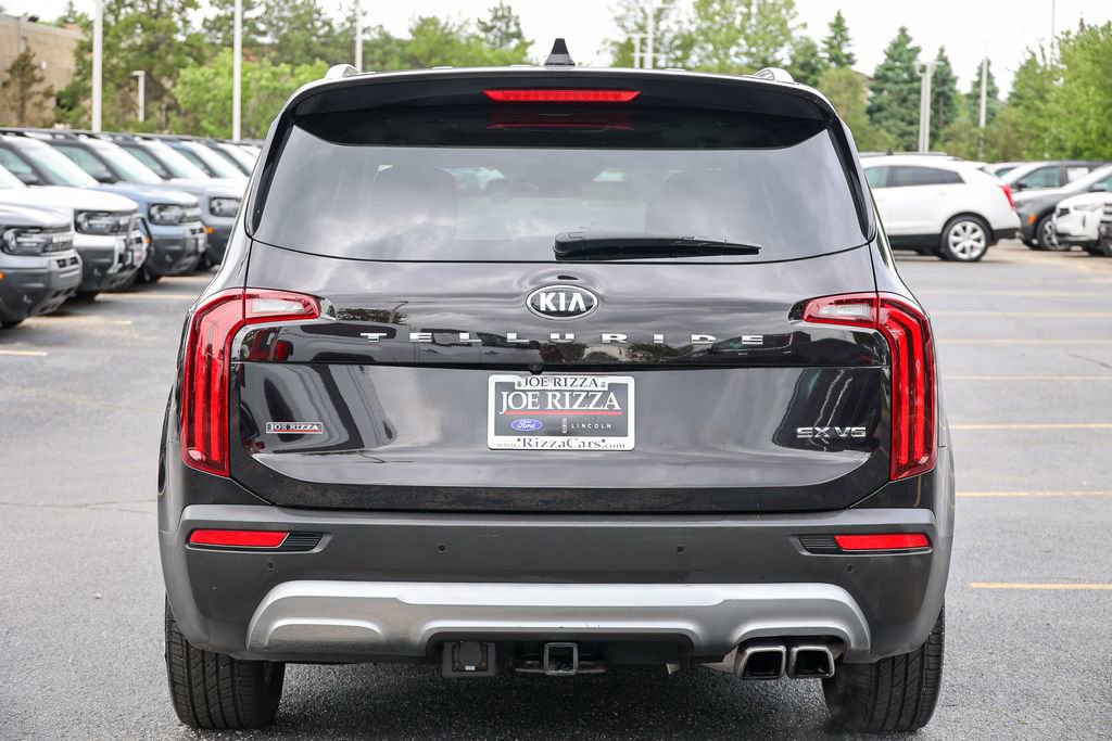 Used 2021 Kia Telluride SX w/ Towing Package FWD image 15