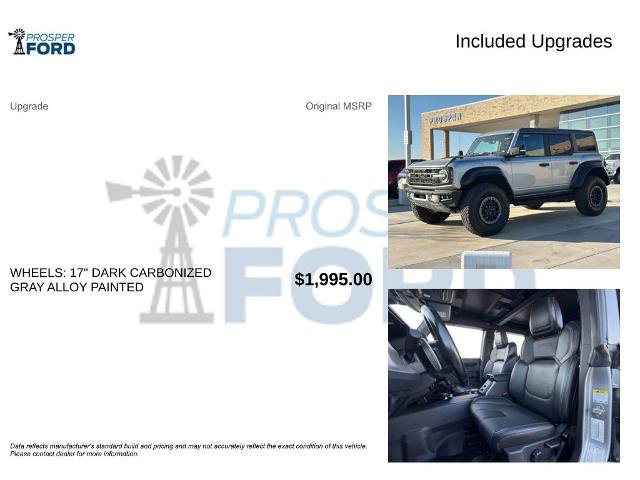 Certified 2023 Ford Bronco Raptor image 3