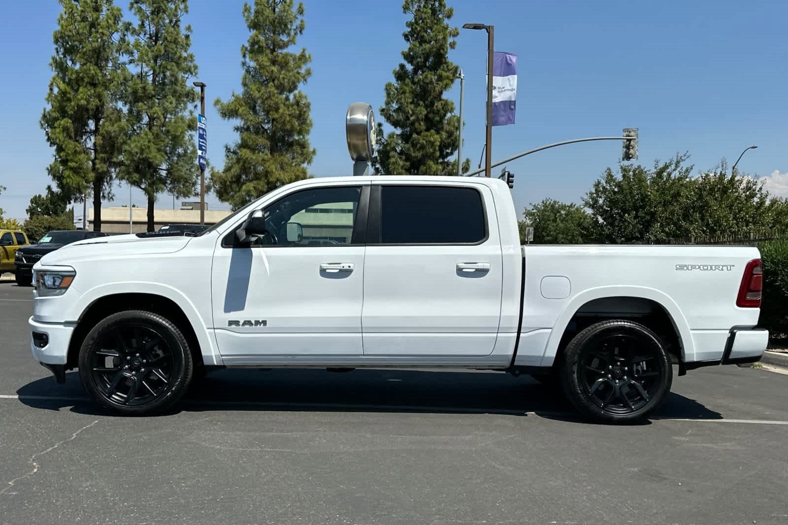 Used 2022 RAM 1500 Laramie w/ Sport Appearance Package image 2