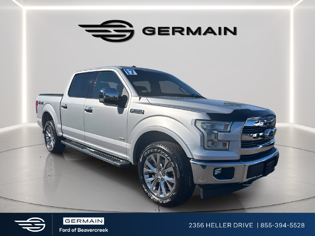 Certified 2017 Ford F150 Lariat w/ Equipment Group 502A Luxury
