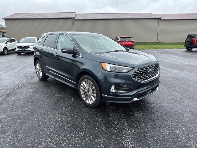 Certified 2022 Ford Edge Titanium w/ Equipment Group 301A