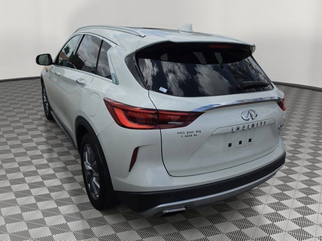 Used 2022 INFINITI QX50 Luxe image 2