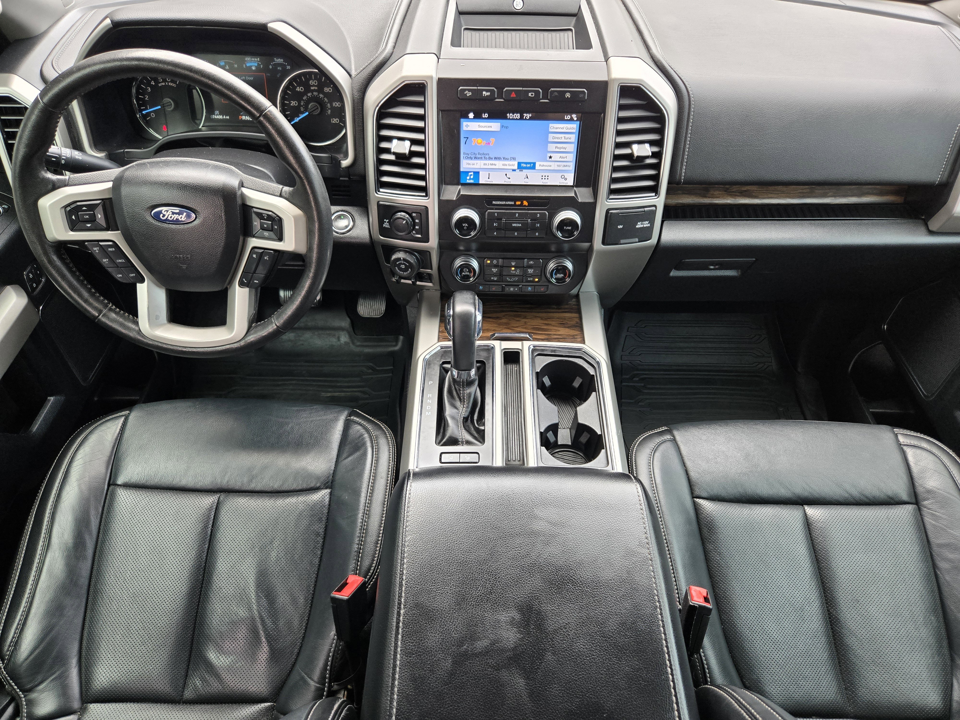 Certified 2019 Ford F150 Lariat w/ Equipment Group 502A Luxury image 20