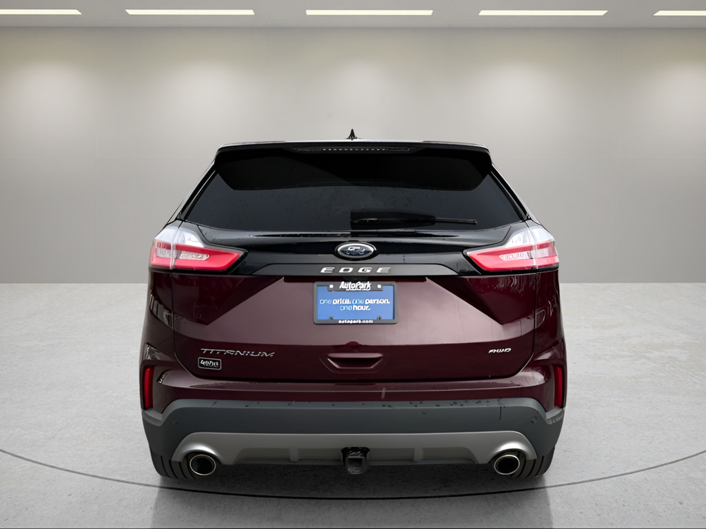 Certified 2024 Ford Edge Titanium w/ Equipment Group 301A AWD/4WD image 9
