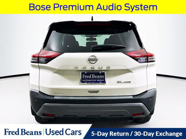 Used 2023 Nissan Rogue SL w/ SL Premium Package image 4