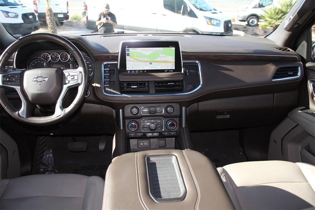 Used 2021 Chevrolet Tahoe Z71 w/ Rear Media and Nav Package image 20