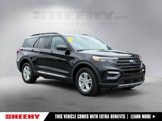 Certified 2024 Ford Explorer XLT w/ Equipment Group 202A