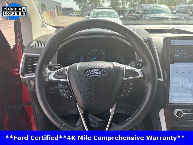 Certified 2022 Ford Edge SEL w/ Convenience Package image 28