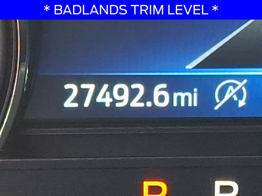 Certified 2021 Ford Bronco Sport Badlands AWD/4WD image 19