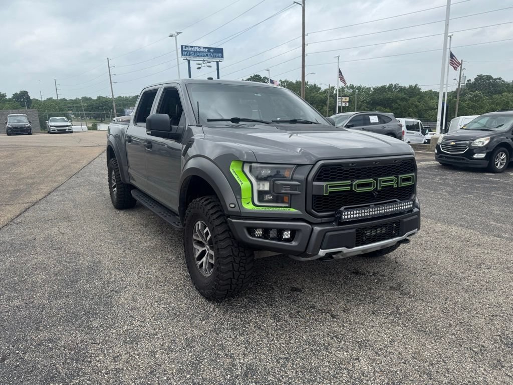 Certified 2018 Ford F150 Raptor w/ Equipment Group 801A Mid