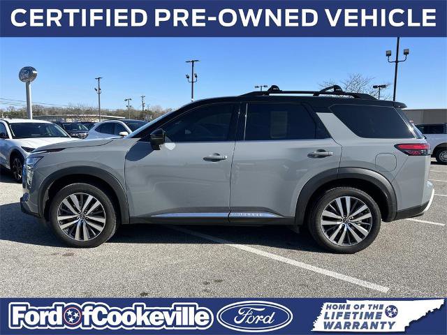 Used 2022 Nissan Pathfinder Platinum w/ Cargo Package image 7