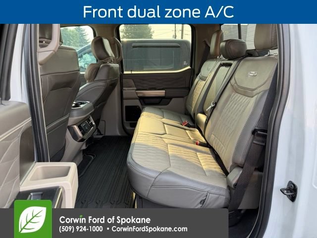 Certified 2026 Ford F250 Platinum w/ Platinum Plus Package AWD/4WD image 11