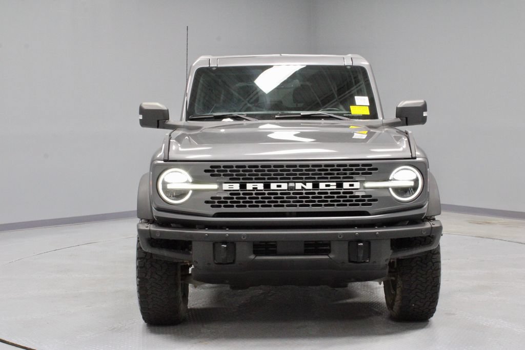 Certified 2022 Ford Bronco Badlands AWD/4WD image 8