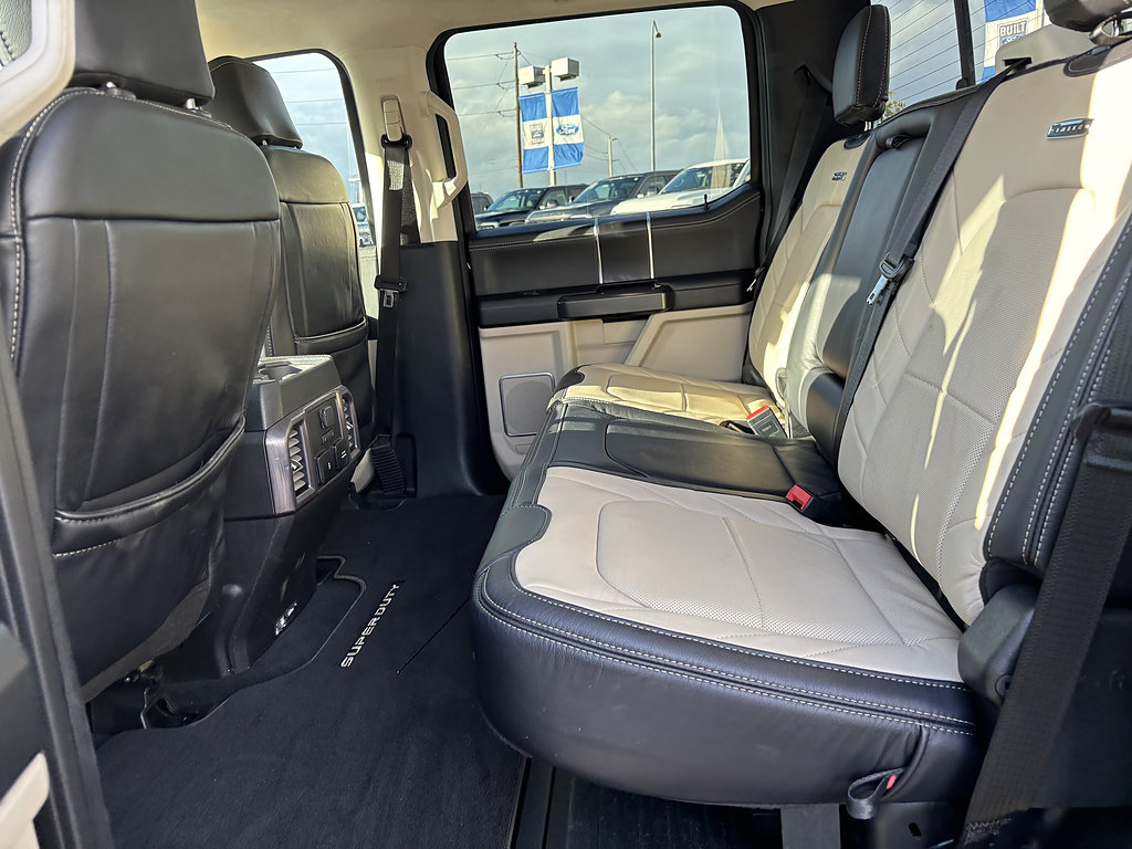 Certified 2021 Ford F350 Limited AWD/4WD image 33