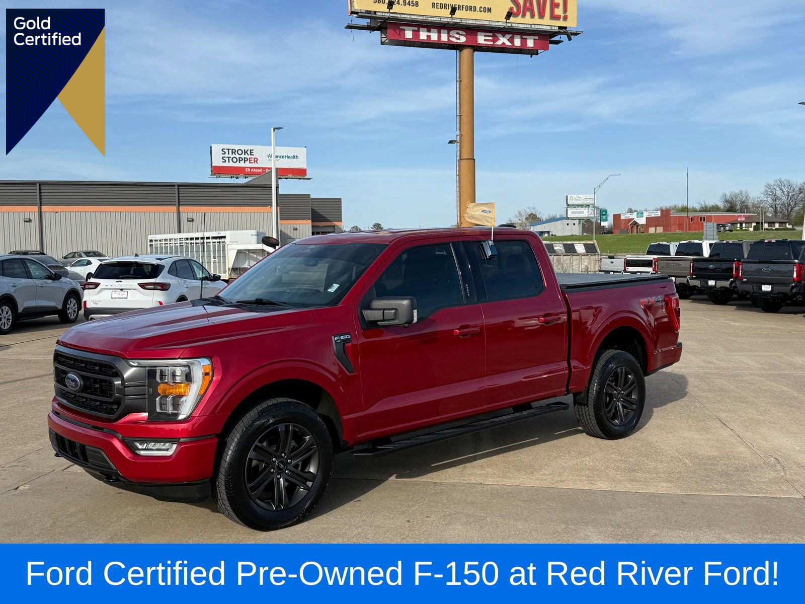 Certified 2022 Ford F150 XLT w/ Equipment Group 302A High image 1