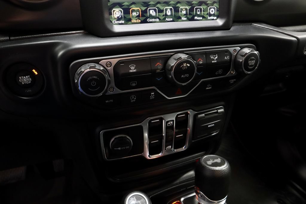 Used 2022 Jeep Wrangler Unlimited Sport AWD/4WD image 33