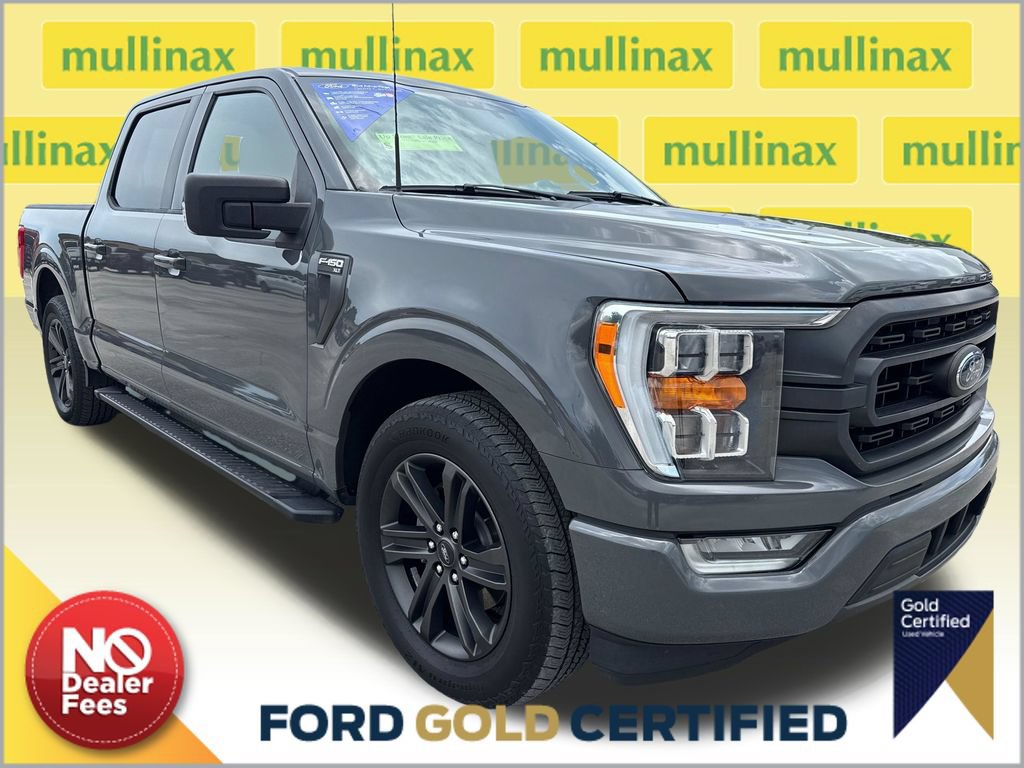 Certified 2021 Ford F150 XLT w/ Equipment Group 302A High RWD image 1