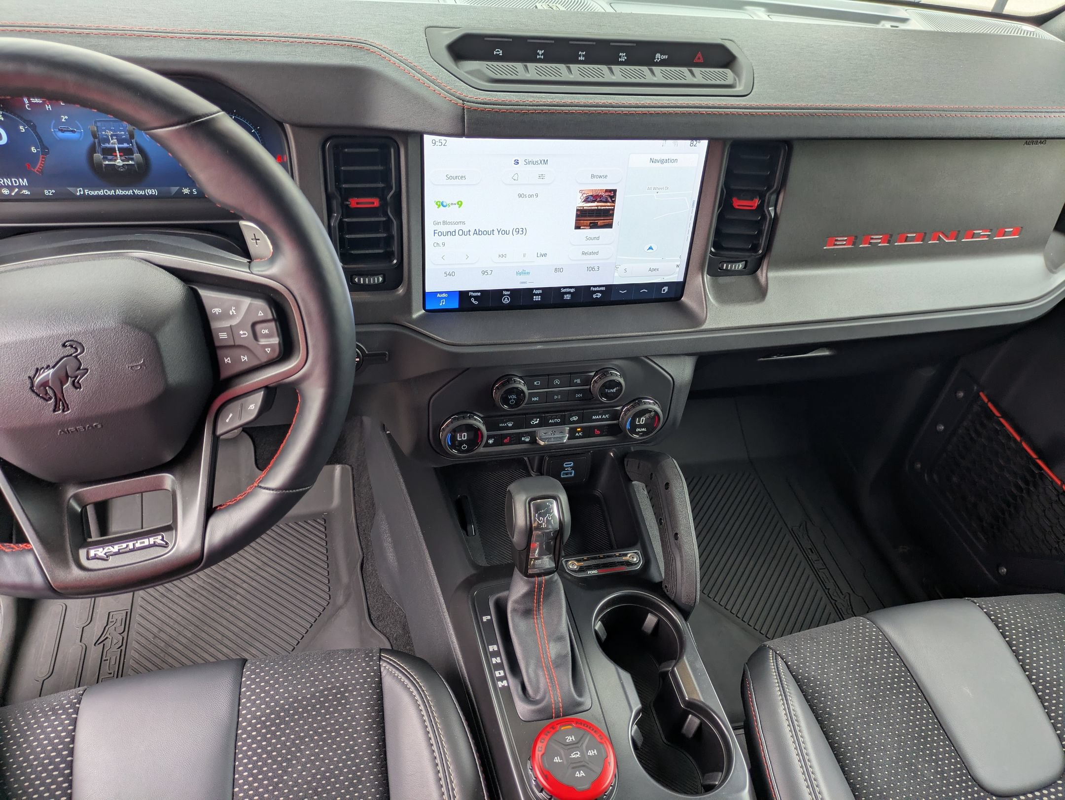 Certified 2025 Ford Bronco Raptor AWD/4WD image 22