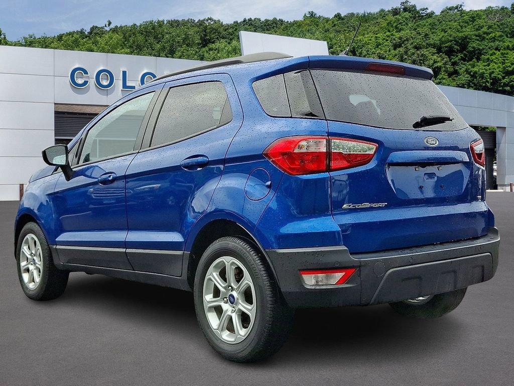 Certified 2021 Ford EcoSport SE w/ SE Convenience Package image 2