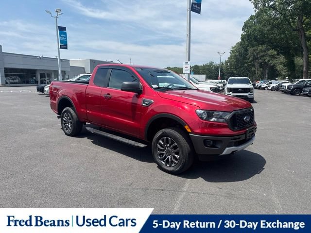 Certified 2021 Ford Ranger XLT w/ Equipment Group 301A Mid AWD/4WD image 1