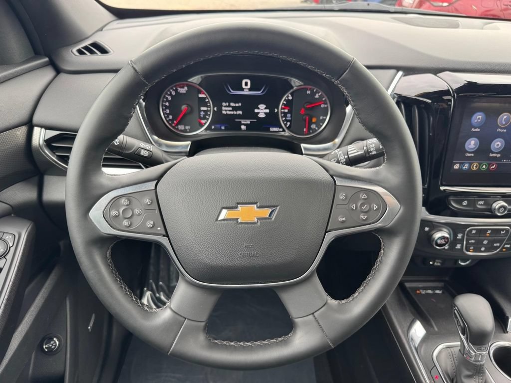 Used 2023 Chevrolet Traverse Premier w/ LPO, Floor Liner Package AWD/4WD image 13