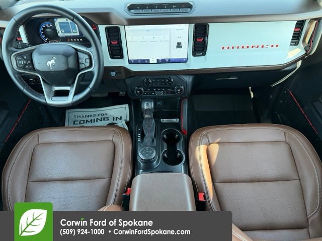 Certified 2024 Ford Bronco Heritage Edition AWD/4WD image 14