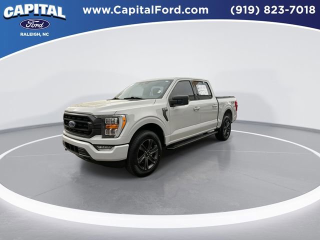Certified 2023 Ford F150 XLT w/ Equipment Group 302A High image 2