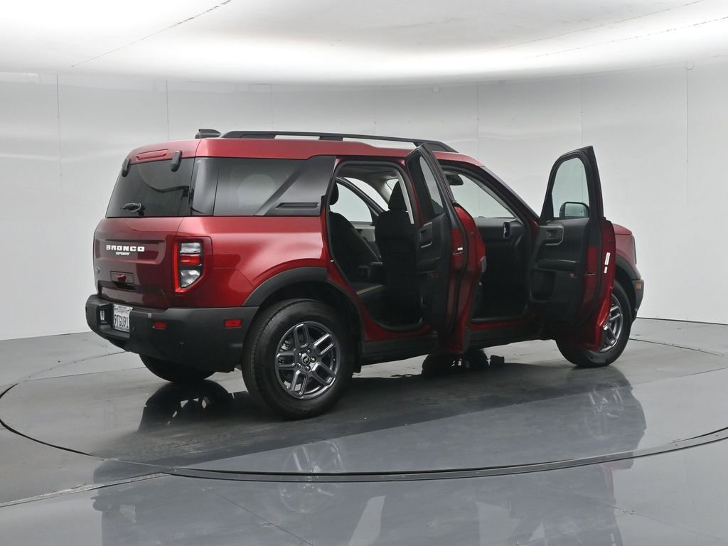 Certified 2025 Ford Bronco Sport Big Bend w/ Convenience Package AWD/4WD image 6