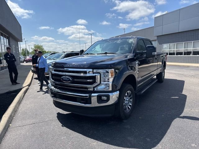 Certified 2021 Ford F350 Lariat w/ Lariat Value Package AWD/4WD image 3