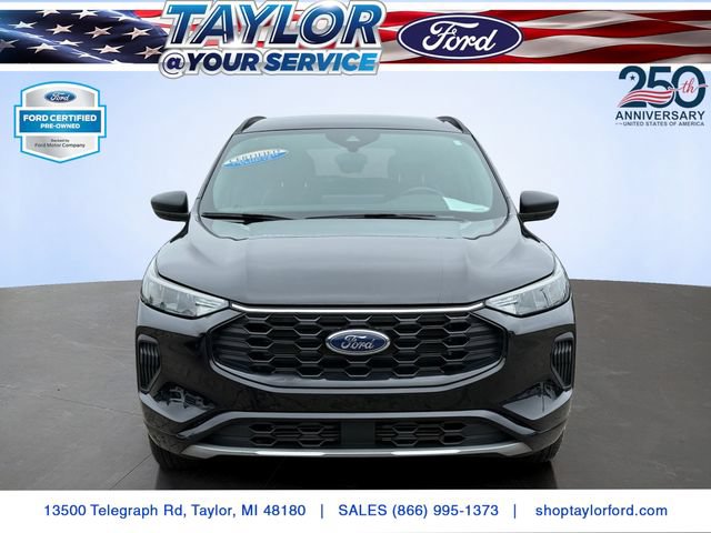 Certified 2024 Ford Escape ST-Line w/ Tech Pack #1 AWD/4WD image 2