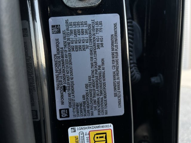 Used 2021 Chevrolet Tahoe RST AWD/4WD image 24