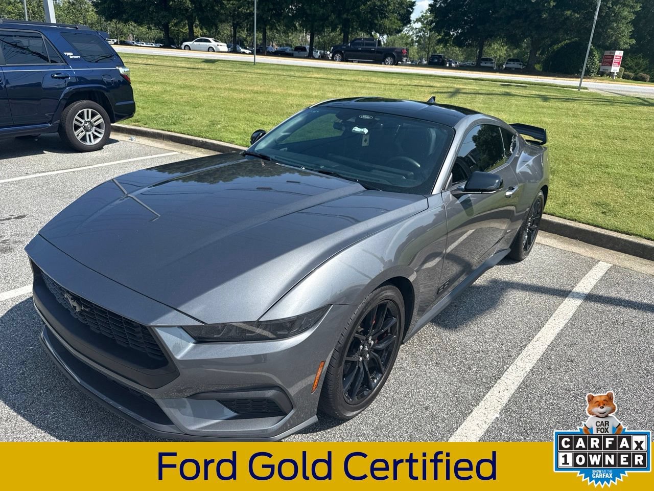 Certified 2025 Ford Mustang Premium RWD image 1